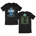 Heat of the Moment Black Tour T-Shirt