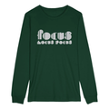 Focus 'Hocus Pocus' Bottle Green Longsleeve Tee