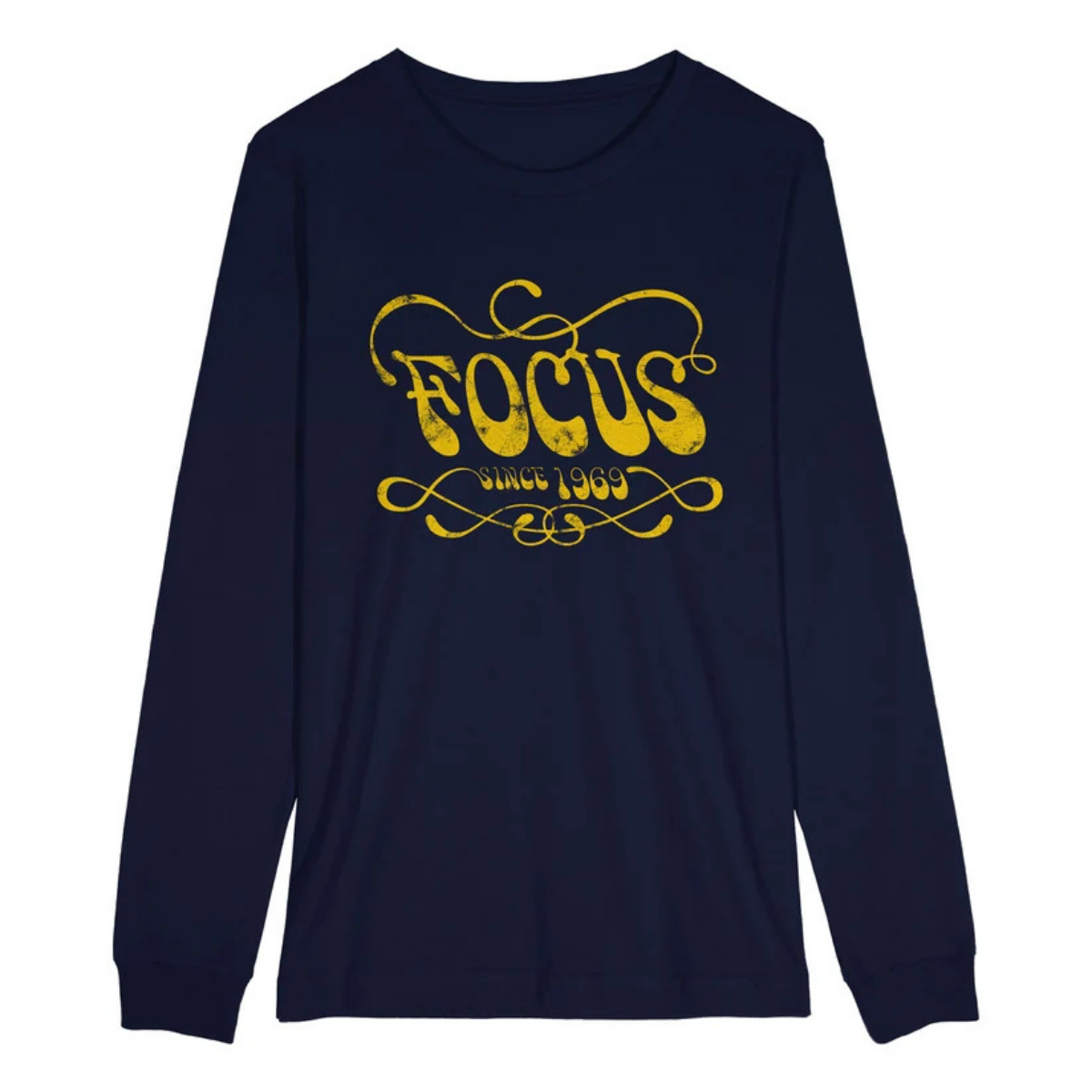 Focus 'Since 1969' Navy Longsleeve Tee