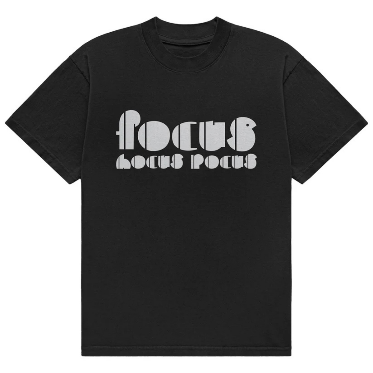 Focus 'Hocus Pocus' Black Tee Shirt