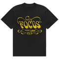 Focus 'Since 1969' Black Tee Shirt