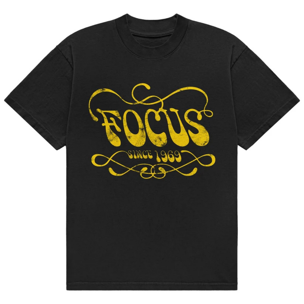 Focus 'Since 1969' Black Tee Shirt