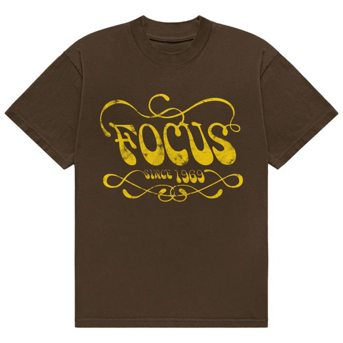Focus 'Since 1969' Brown T-Shirt