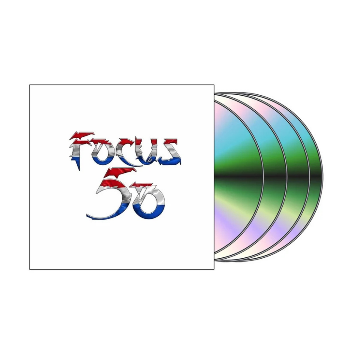 Focus 'Focus 50 - Live In Rio' 3CD/1 Blu Ray Deluxe Edition