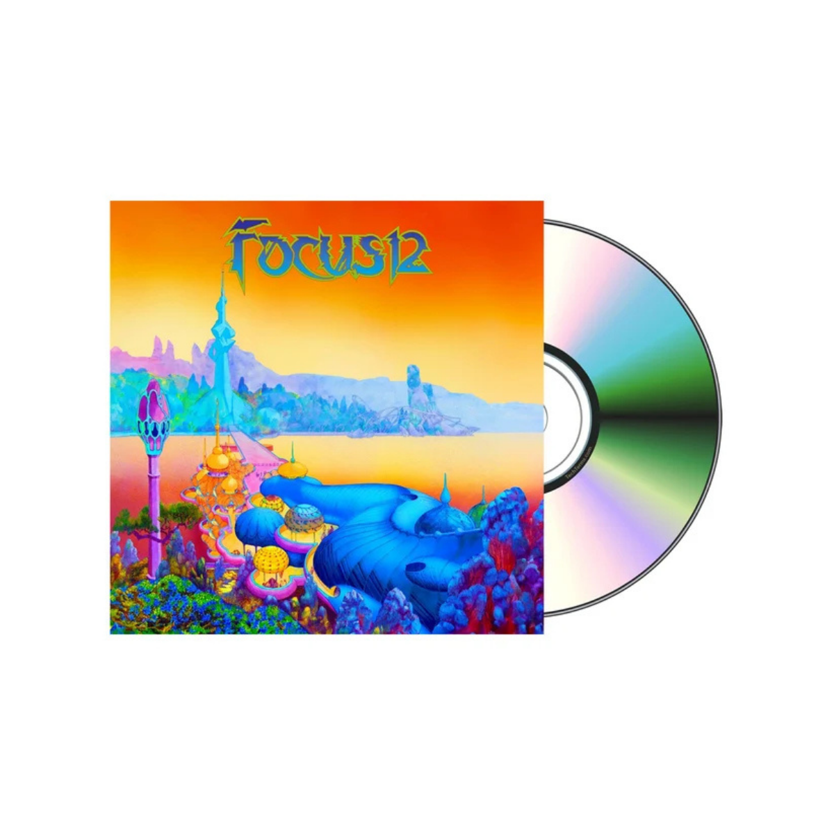 Focus 'Focus 12' CD