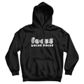 Focus 'Hocus Pocus' Black Hoodie