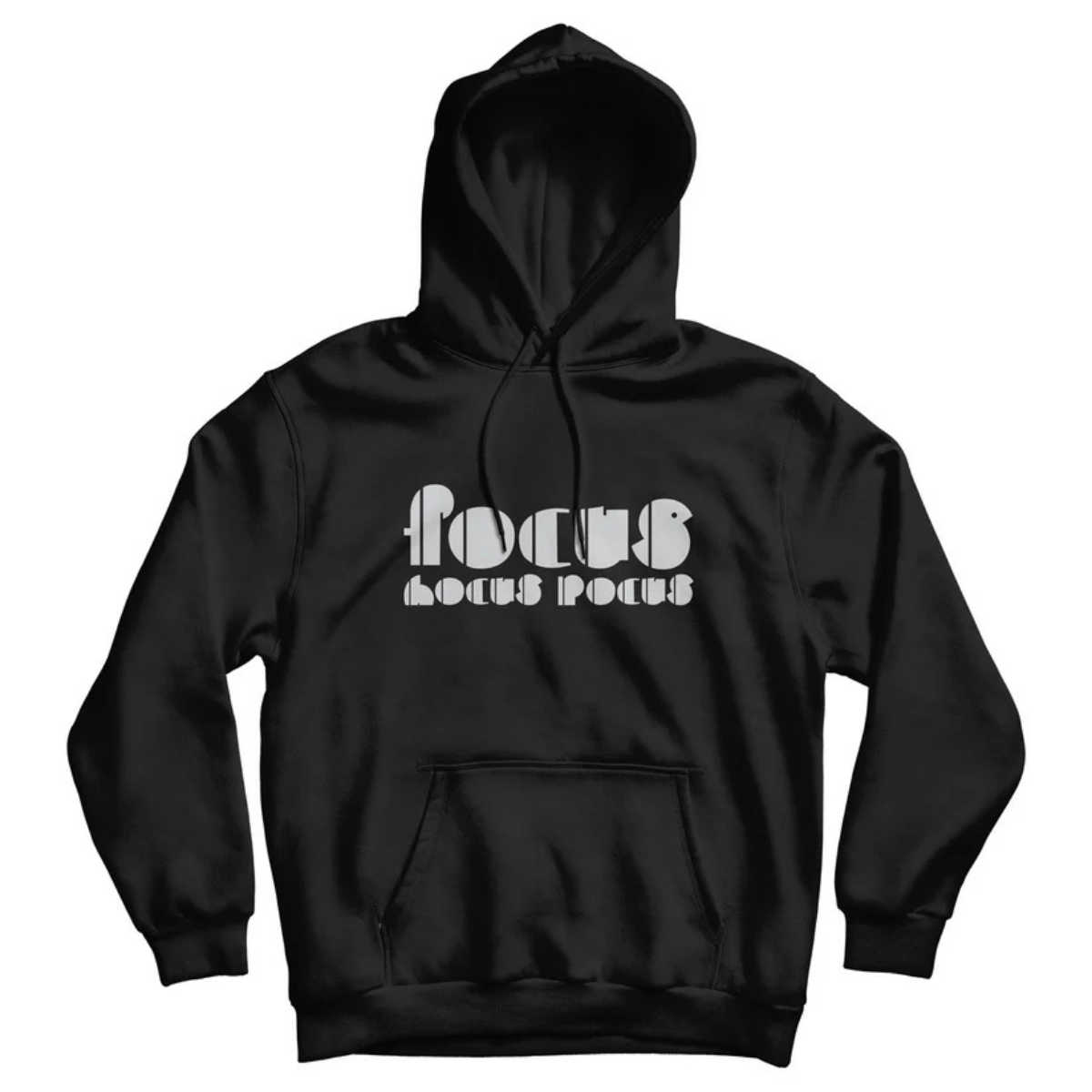 Focus 'Hocus Pocus' Black Hoodie