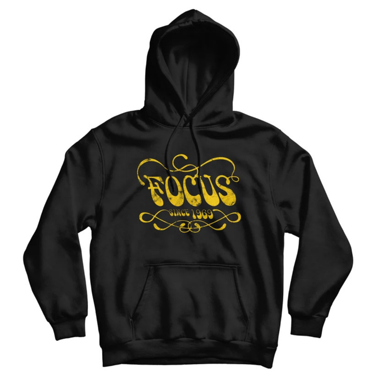 Focus 'Since 1969' Black Hoodie